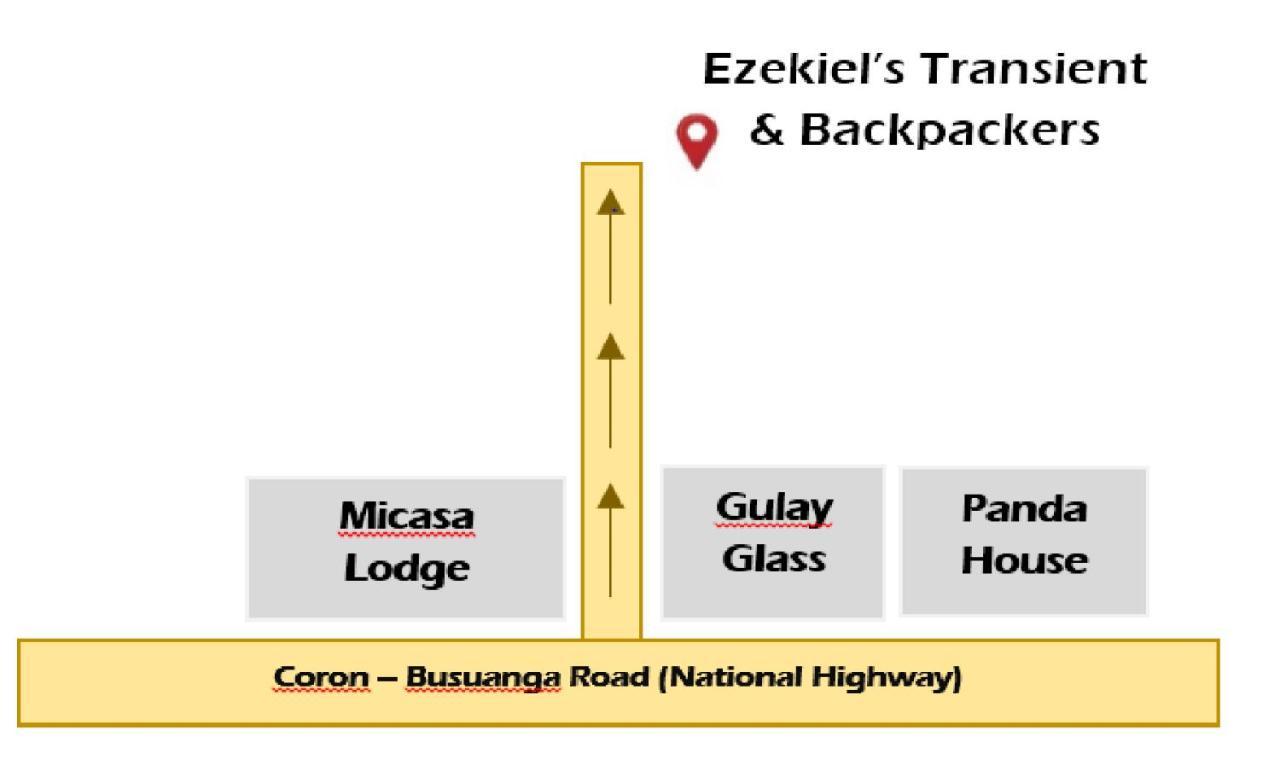 Ezekiel Transient House Hotel Coron Buitenkant foto